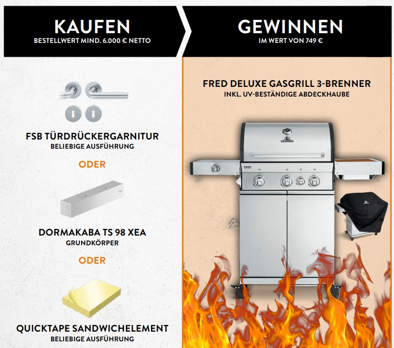 🔥 LOESCH Sommergewinnspiel 2025 – Jetzt einkaufen & Gasgrill gewinnen!