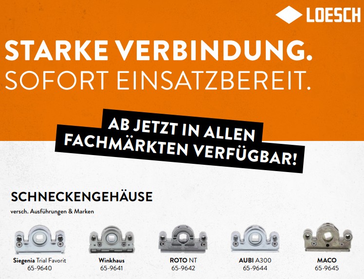🔩 STARKE VERBINDUNG – Neues Sortiment für Profis im Fenster- und Türenbau!