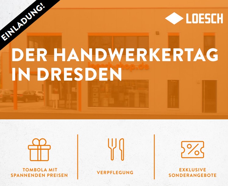 Einladung zum Handwerkertag 2025 in Dresden – Erleben. Entdecken. Vernetzen.